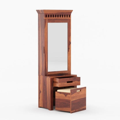 Adorin sheesham wood Dressing Unit Honey Finish 5