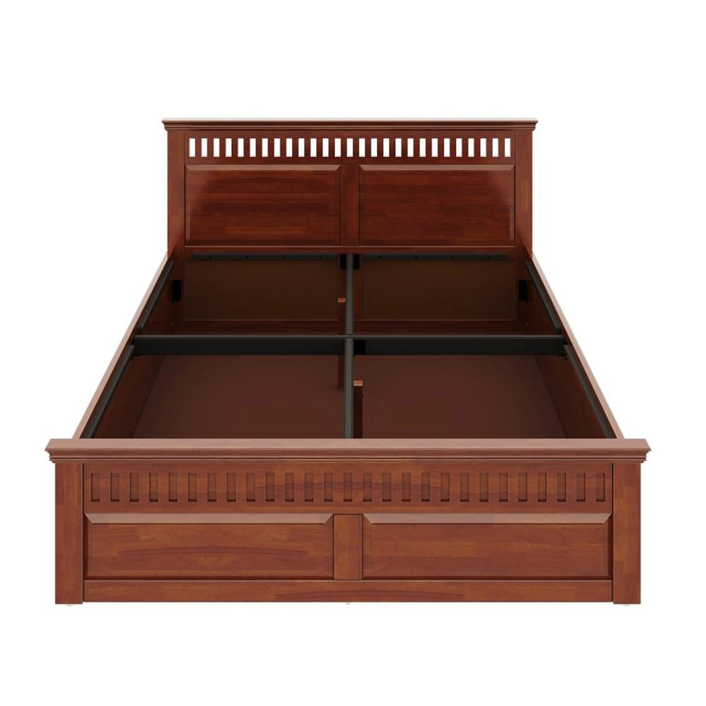 Ren Solid Wood Bed