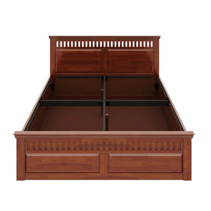 Ren Solid Wood Bed
