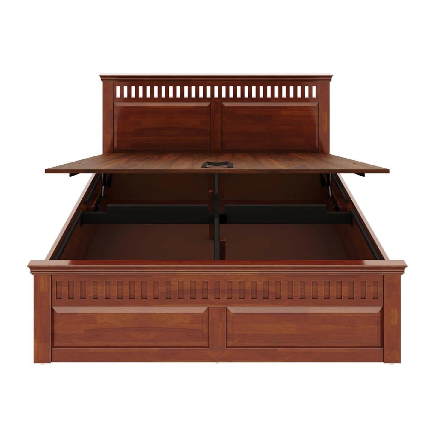 Ren Solid Wood Bed