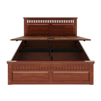 Ren Solid Wood Bed