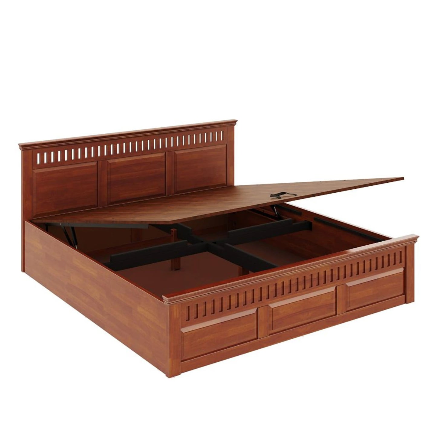 Ren Solid Wood Bed