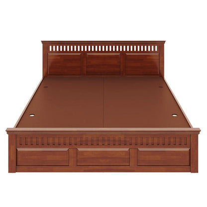 Ren Solid Wood Bed