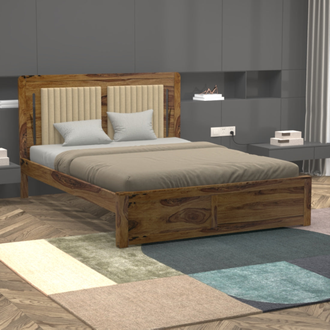 SL Teak Queen