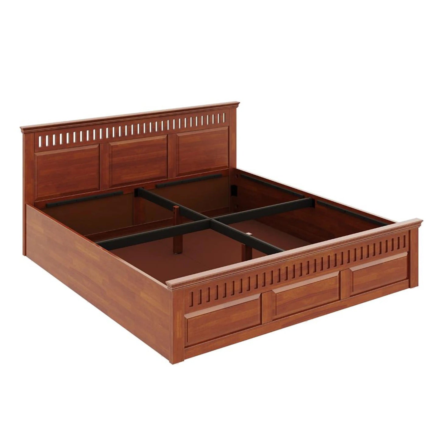 Ren Solid Wood Bed
