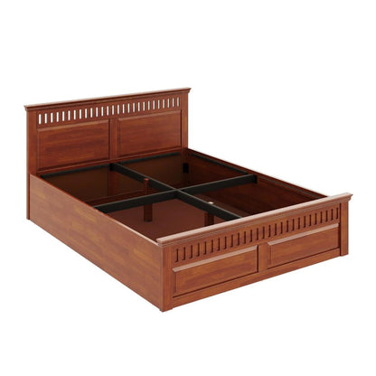 Ren Solid Wood Bed