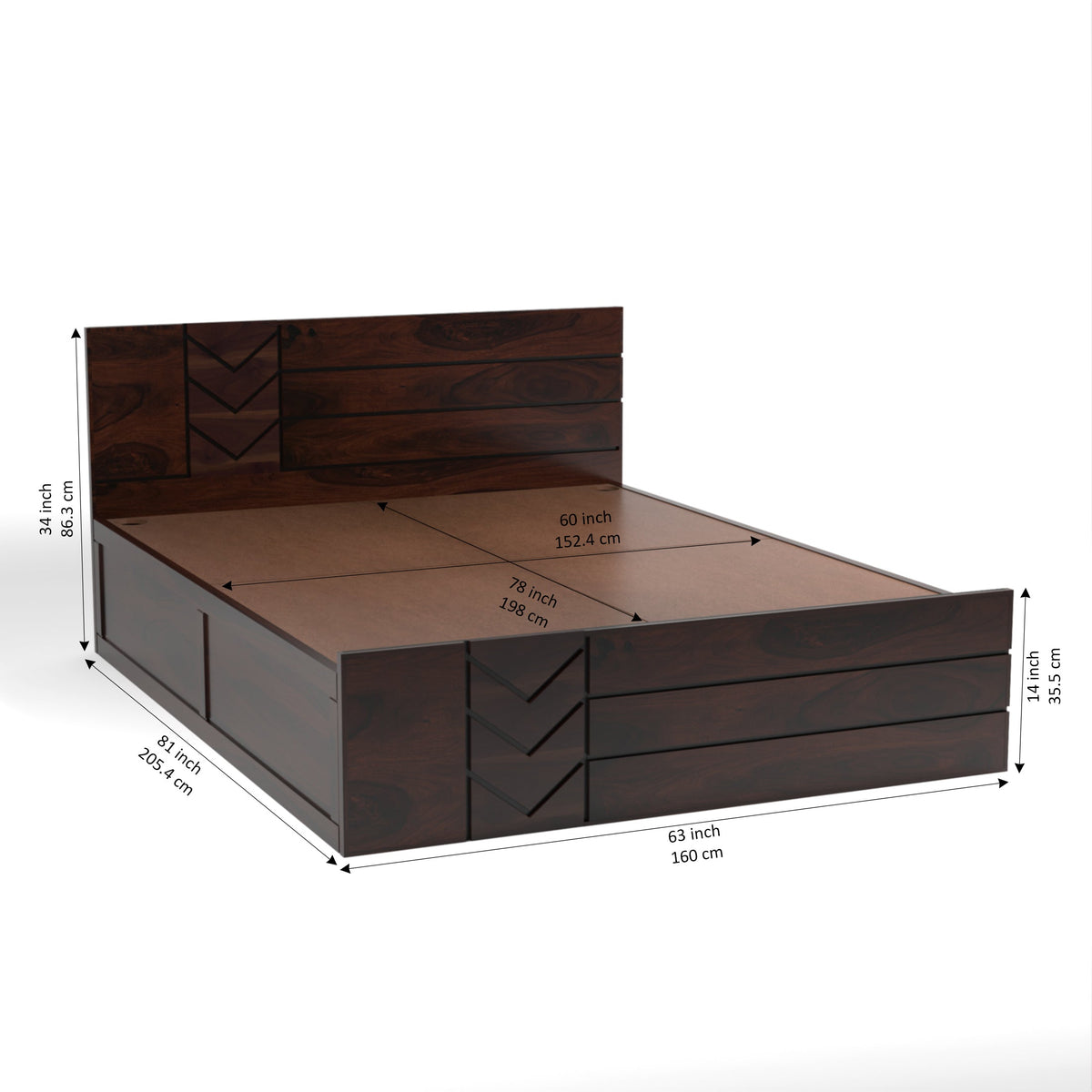 Walnut Queen