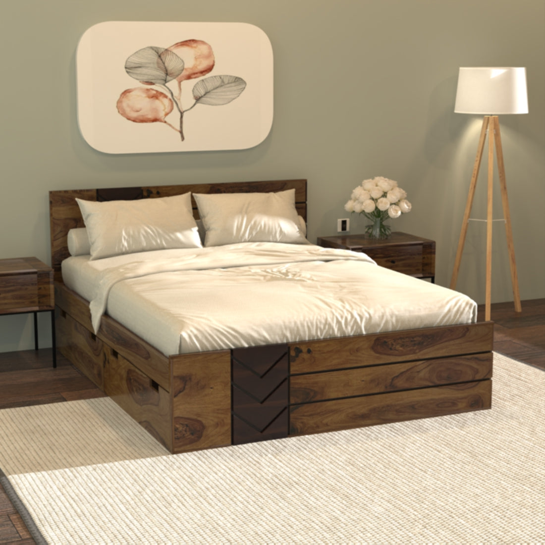 SL Teak Queen