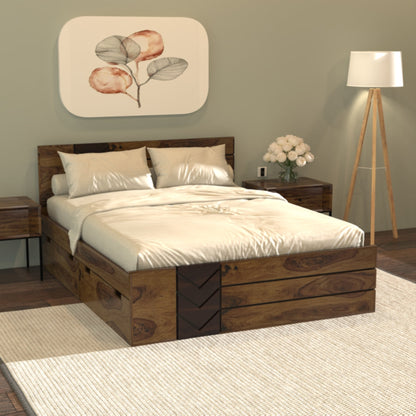SL Teak Queen