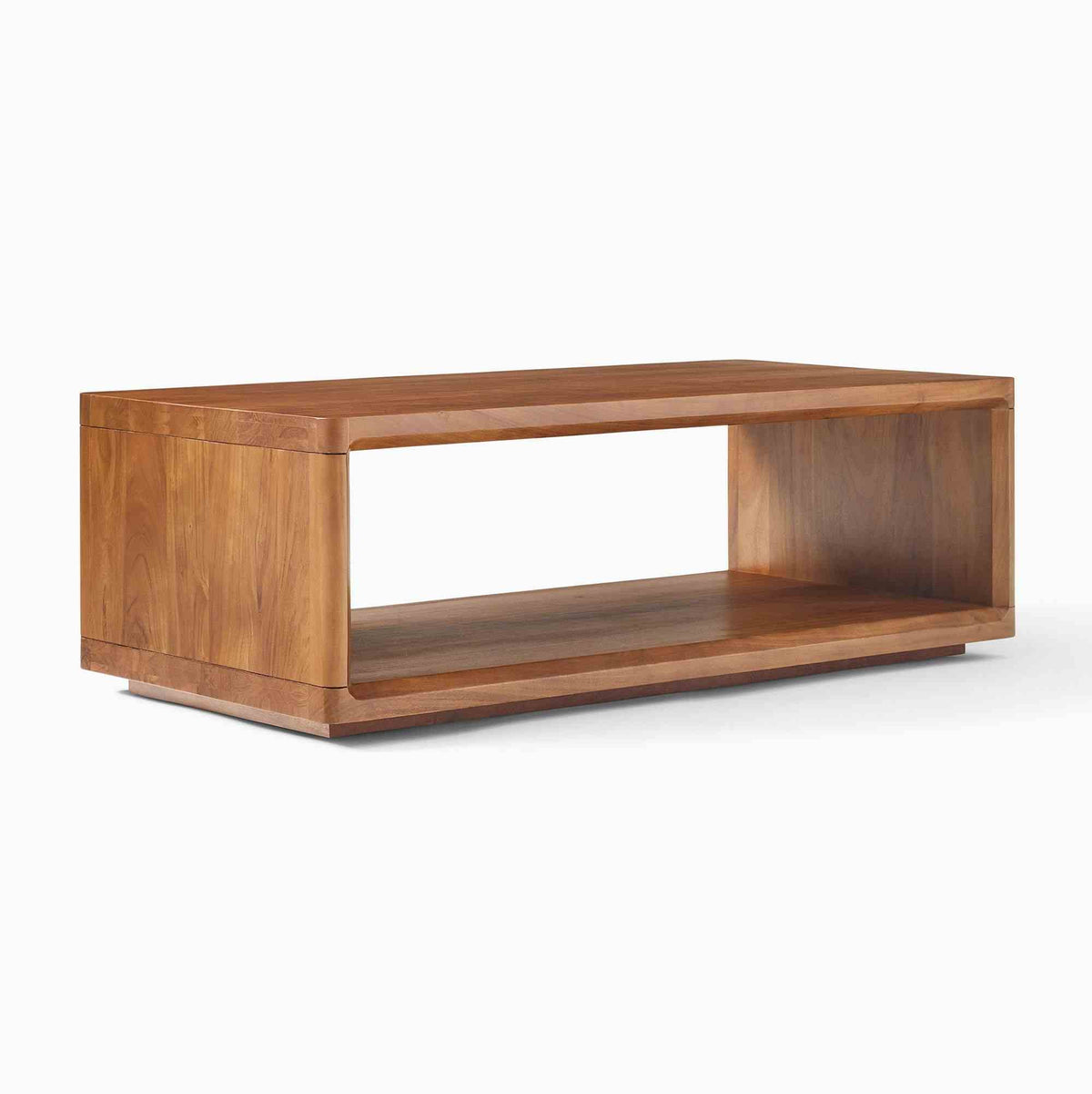 Cashton premium sheesham Wood Coffee Table Honey Finish 4
