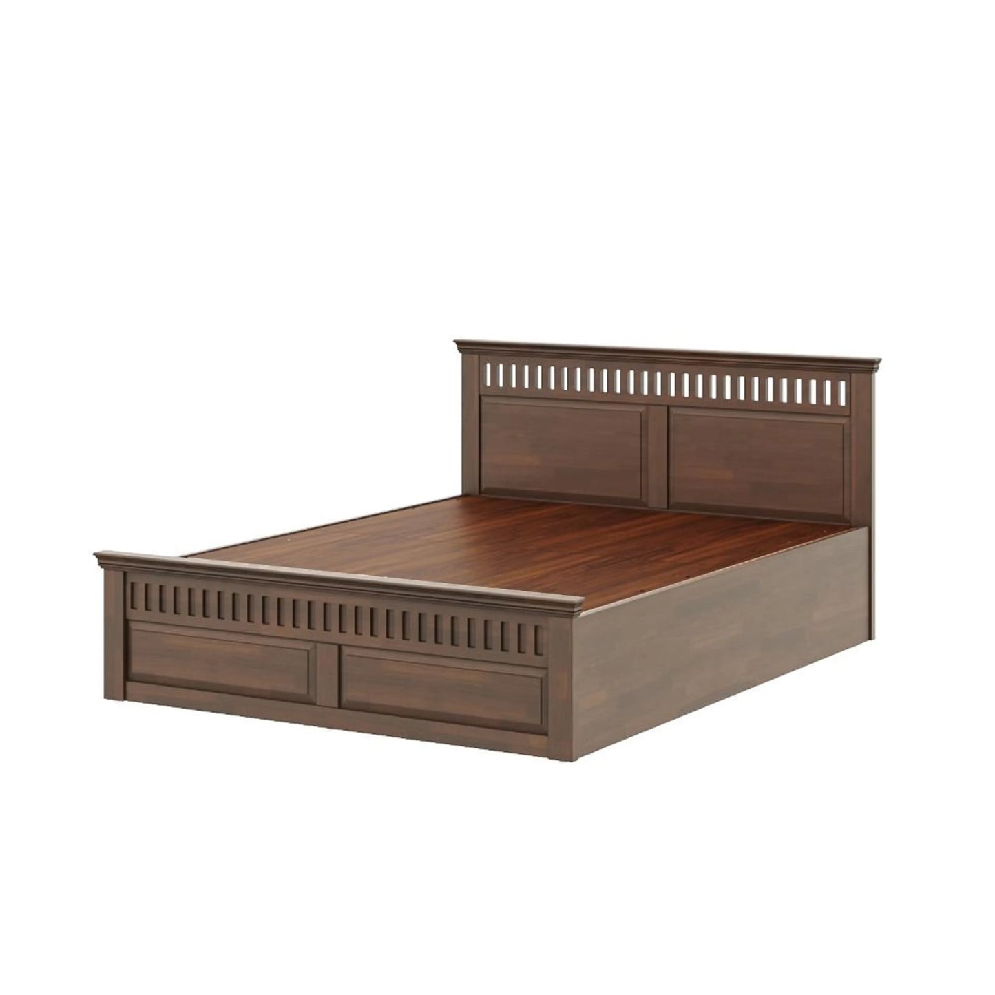 Ren Solid Wood Bed