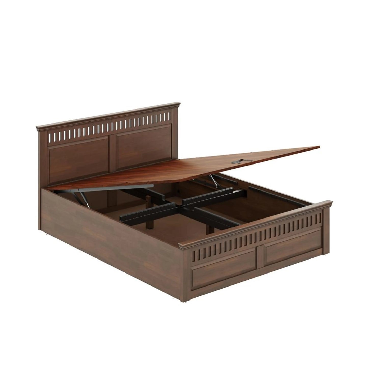 Ren Solid Wood Bed