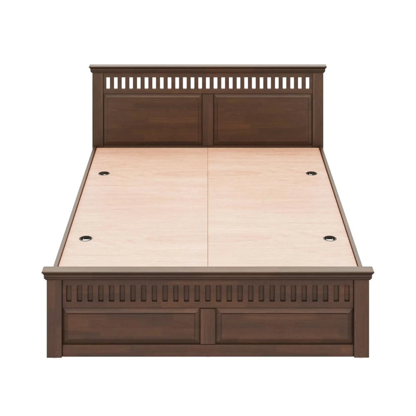 Ren Solid Wood Bed