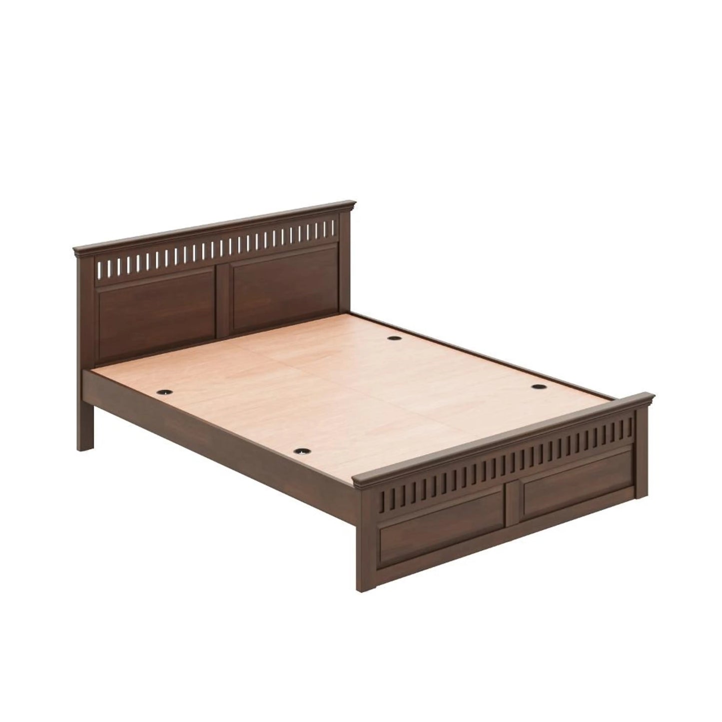 Ren Solid Wood Bed
