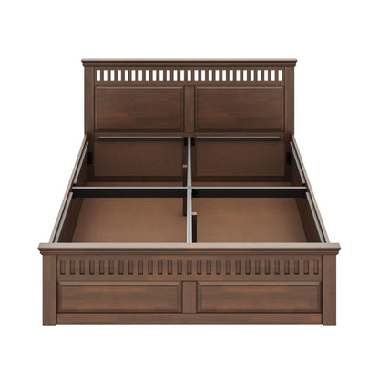 Ren Solid Wood Bed
