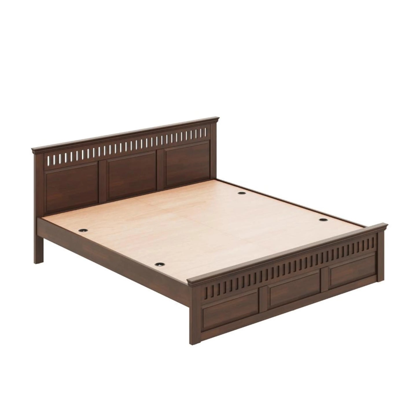 Ren Solid Wood Bed