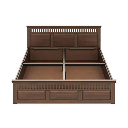 Ren Solid Wood Bed