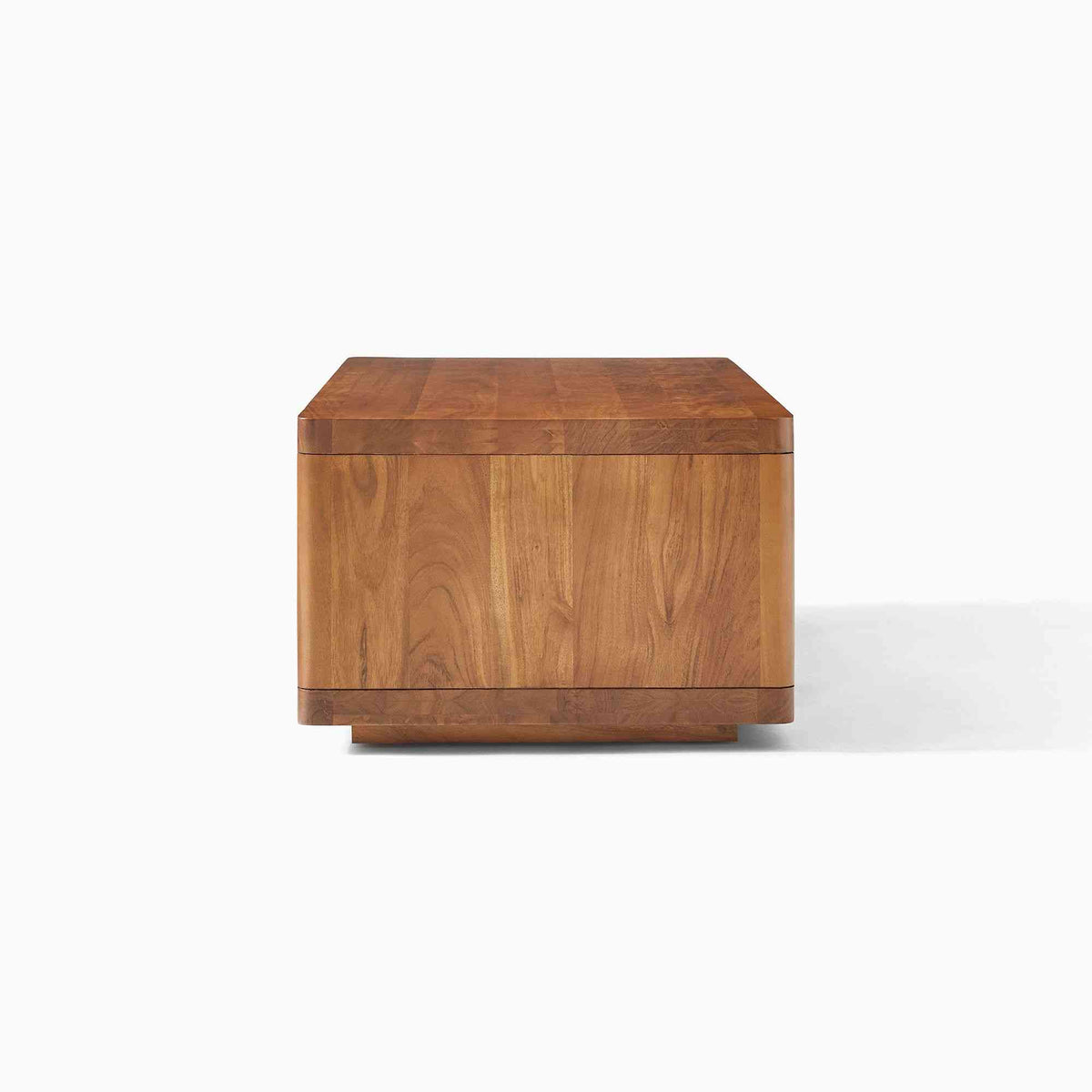 Cashton premium sheesham Wood Coffee Table Honey Finish 8